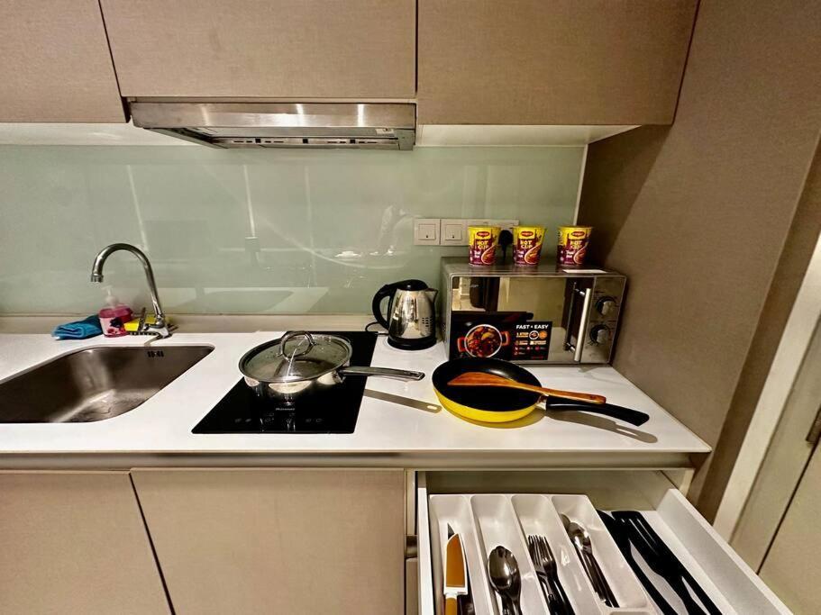 Royal Suite~Tamarind 2Q Bed Cyberjaya Luaran gambar